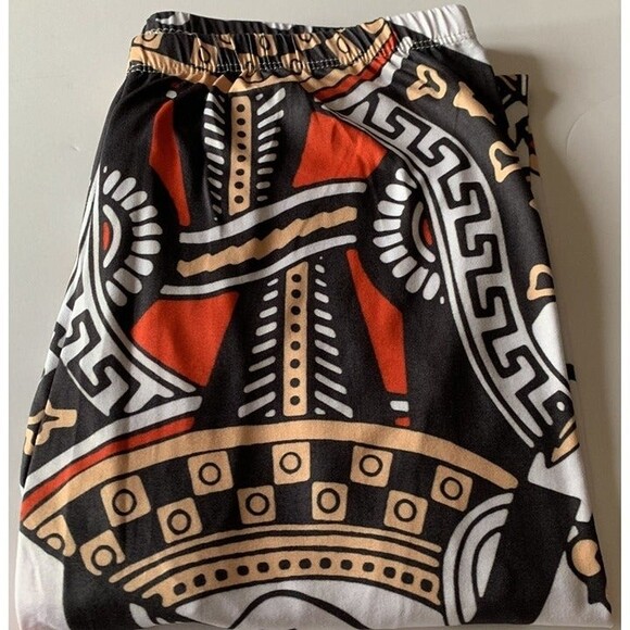 Reg One Size Creamy Soft Women Queen Of Heart Fashion Soft‎ Leggings - Picture 8 of 8